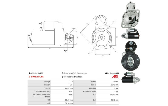 Startmotor / Startmotor, bild 5