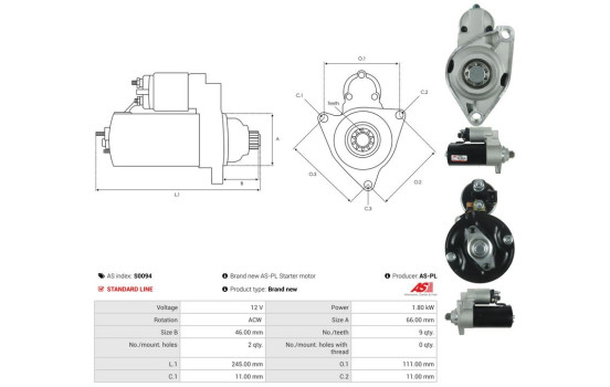 Startmotor / Startmotor, bild 5