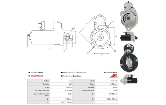 Startmotor / Startmotor, bild 5
