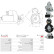 Startmotor / Startmotor, miniatyr 5