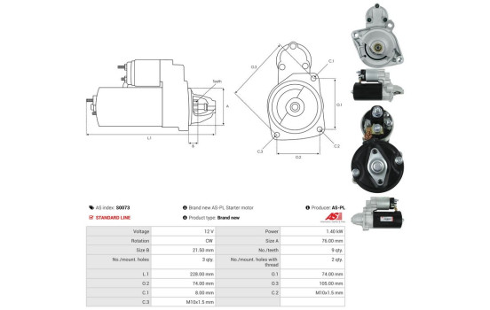 Startmotor / Startmotor, bild 5