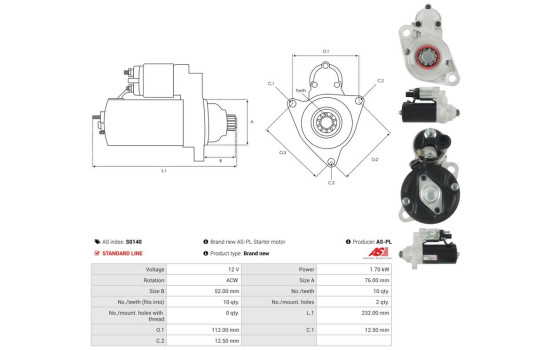 Startmotor / Startmotor, bild 5