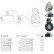 Startmotor / Startmotor, miniatyr 5