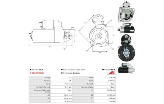 Startmotor / Startmotor, bild 5
