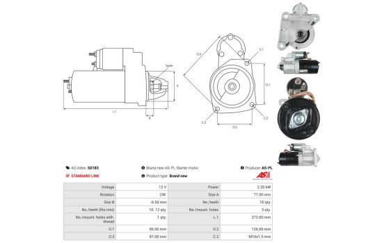 Startmotor / Startmotor, bild 5