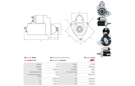 Startmotor / Startmotor, bild 5