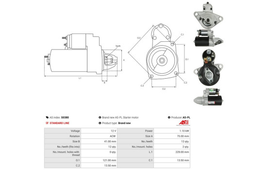 Startmotor / Startmotor, bild 5
