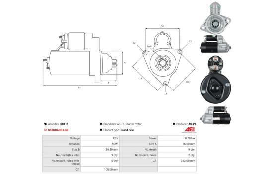 Startmotor / Startmotor, bild 5