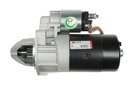 Startmotor / Startmotor, bild 2