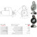 Startmotor / Startmotor, miniatyr 5