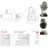 Startmotor / Startmotor, miniatyr 5