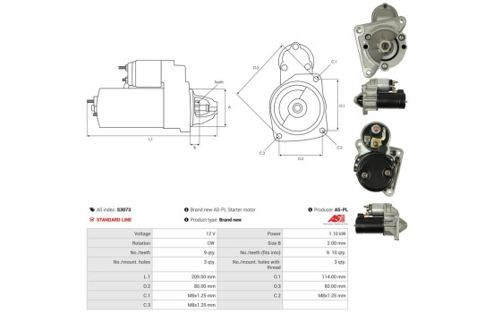 Startmotor / Startmotor, bild 5