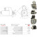 Startmotor / Startmotor, miniatyr 5
