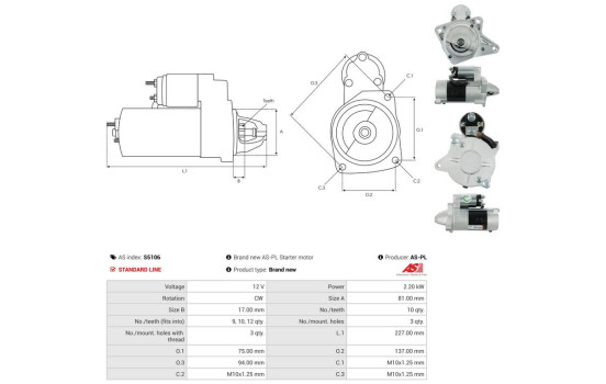 Startmotor / Startmotor, bild 5