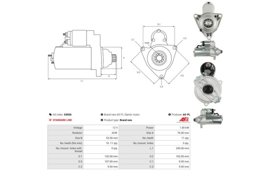 Startmotor / Startmotor, bild 5