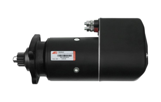 Startmotor / Startmotor, bild 4