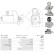 Startmotor / Startmotor, miniatyr 5