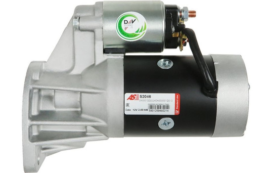 Startmotor / Startmotor, bild 4