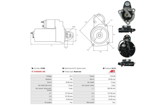 Startmotor / Startmotor, bild 5