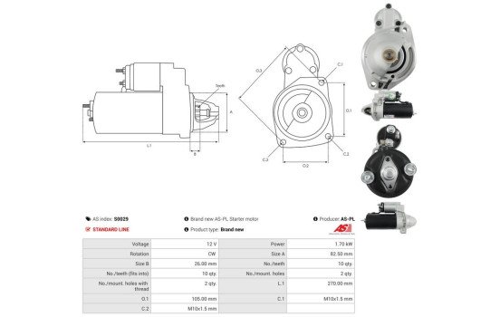 Startmotor / Startmotor, bild 5