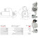 Startmotor / Startmotor, miniatyr 5