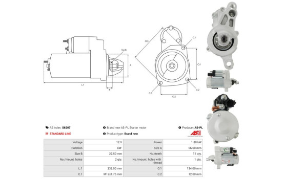 Startmotor / Startmotor, bild 5