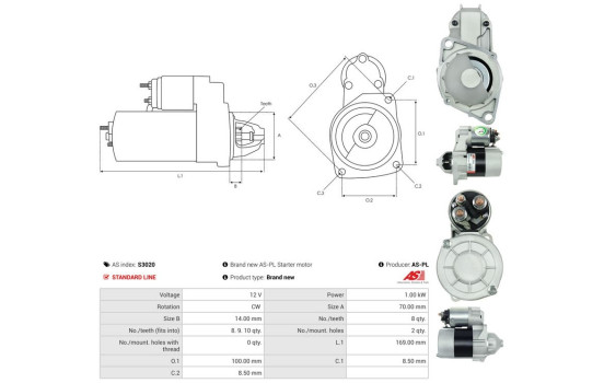 Startmotor / Startmotor, bild 5