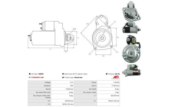 Startmotor / Startmotor, bild 5