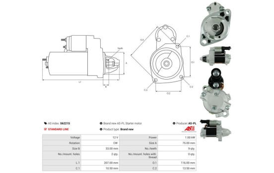 Startmotor / Startmotor, bild 5