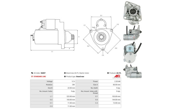 Startmotor / Startmotor, bild 5