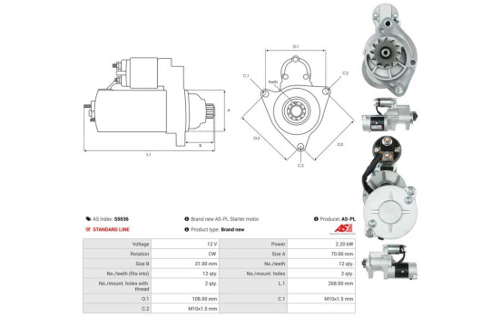 Startmotor / Startmotor, bild 5