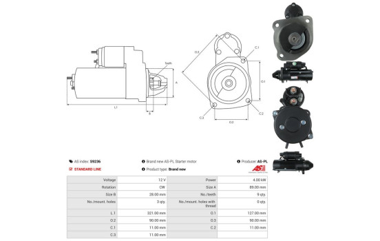 Startmotor / Startmotor, bild 5
