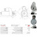 Startmotor / Startmotor, miniatyr 5