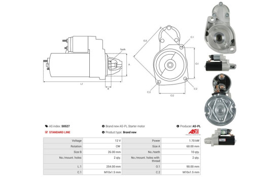 Startmotor / Startmotor, bild 5