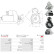 Startmotor / Startmotor, miniatyr 5