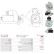 Startmotor / Startmotor, miniatyr 5