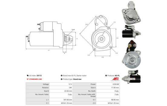 Startmotor / Startmotor, bild 5
