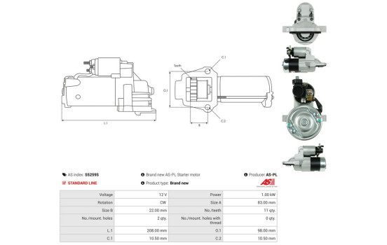 Startmotor / Startmotor, bild 5
