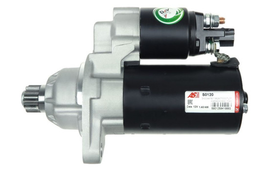 Startmotor / Startmotor, bild 4