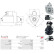 Startmotor / Startmotor, miniatyr 5