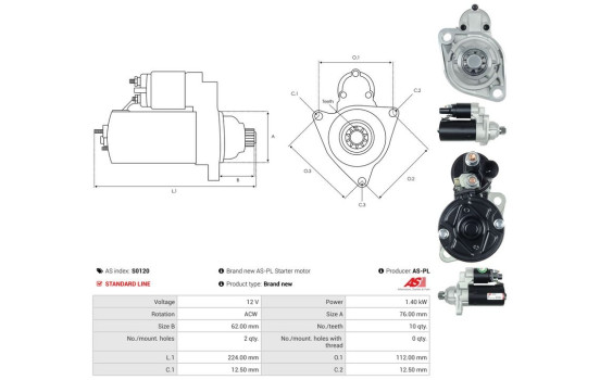 Startmotor / Startmotor, bild 5