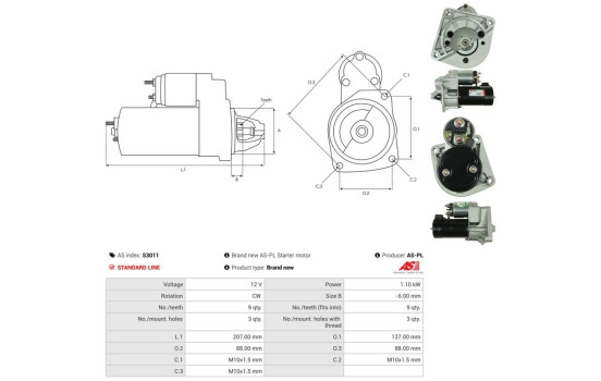 Startmotor / Startmotor, bild 5