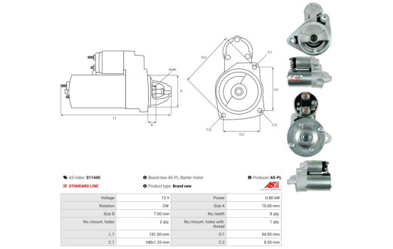 Startmotor / Startmotor, bild 5