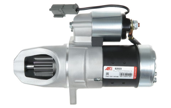 Startmotor / Startmotor, bild 2