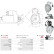 Startmotor / Startmotor, miniatyr 5