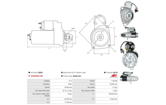 Startmotor / Startmotor, bild 5