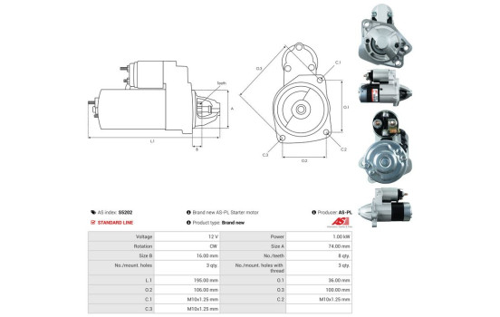 Startmotor / Startmotor, bild 5