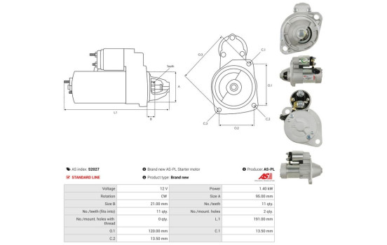 Startmotor / Startmotor, bild 5
