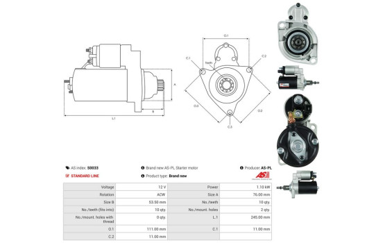 Startmotor / Startmotor, bild 5