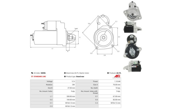 Startmotor / Startmotor, bild 5